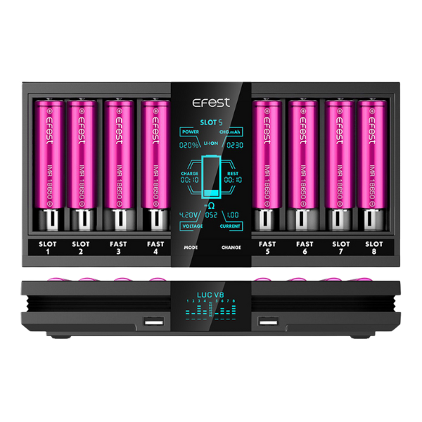 Efest Battery Charger / Luc V8*